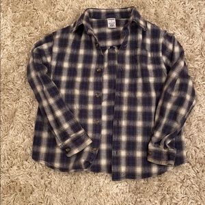 Gymboree Size 7 Plaid shirt